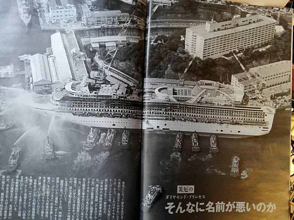 ダイヤモンド・プリンセス号
