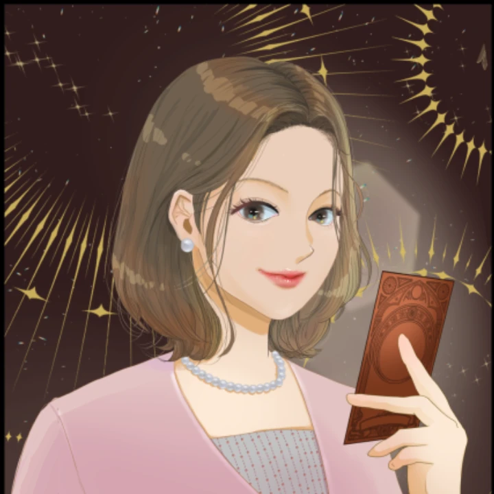 伊久見潤香の似顔絵
