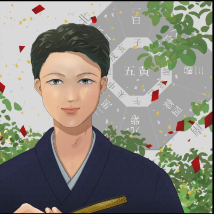 松平兼幸の似顔絵